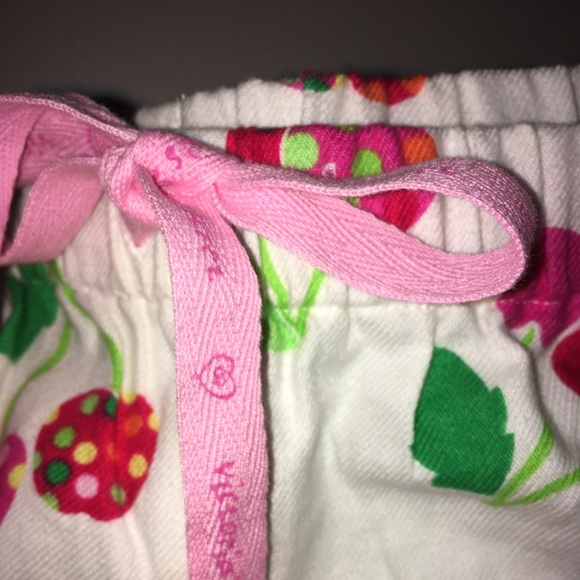 Victoria’s Secret Cherry 2pc Pajama Set Size Small - Picture 3 of 10